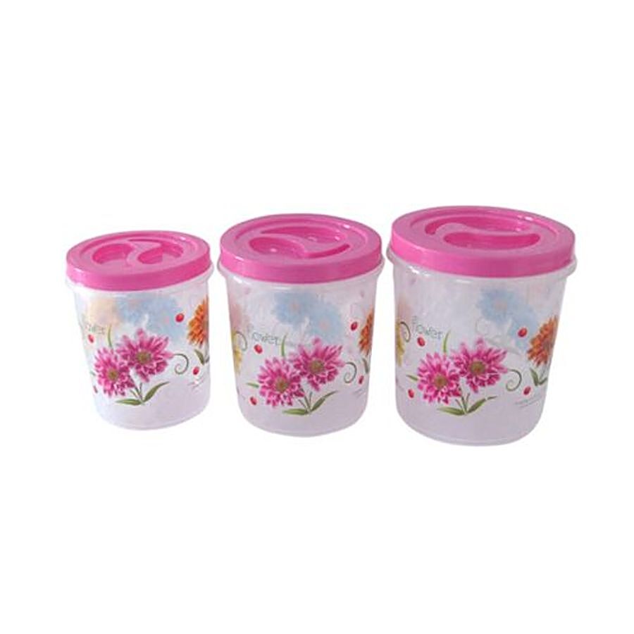 Suvidha Jumbo Storage Container Combo Set - Pink