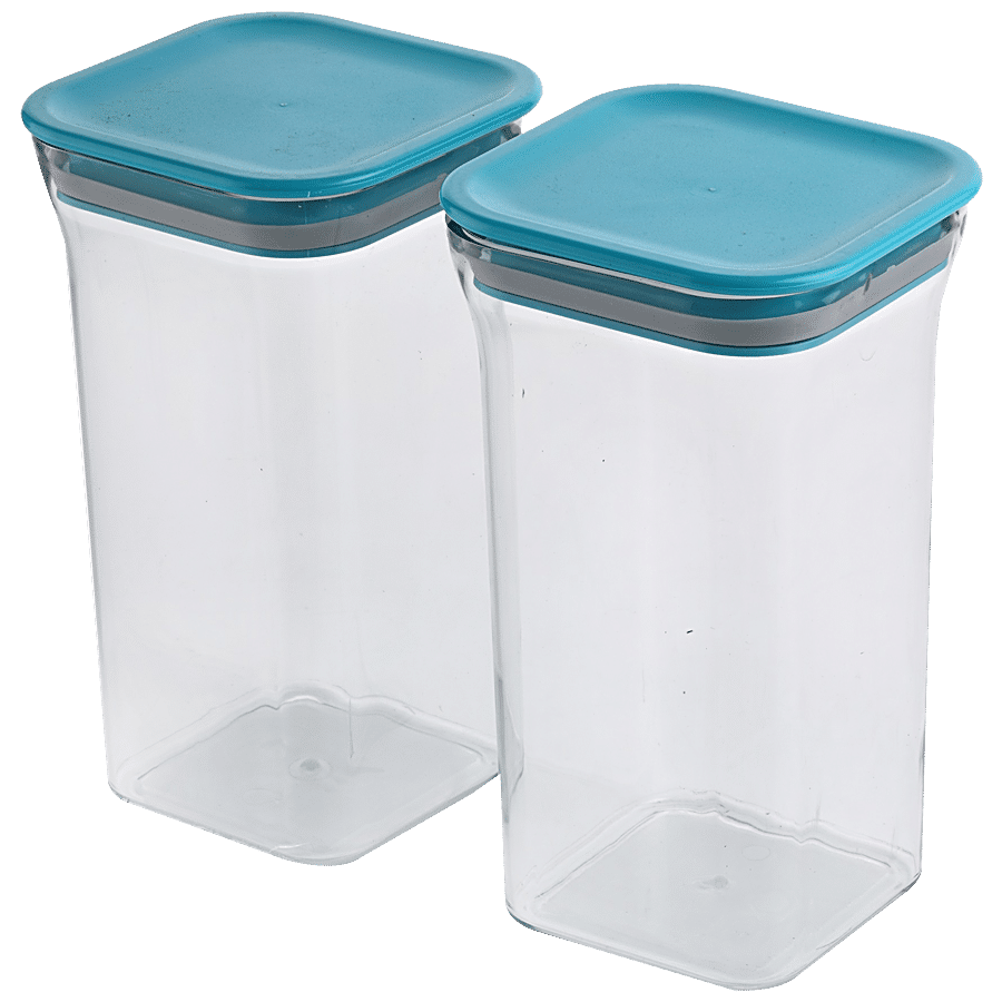 Tallboy Air Tight Kitchen Storage Container - Blue