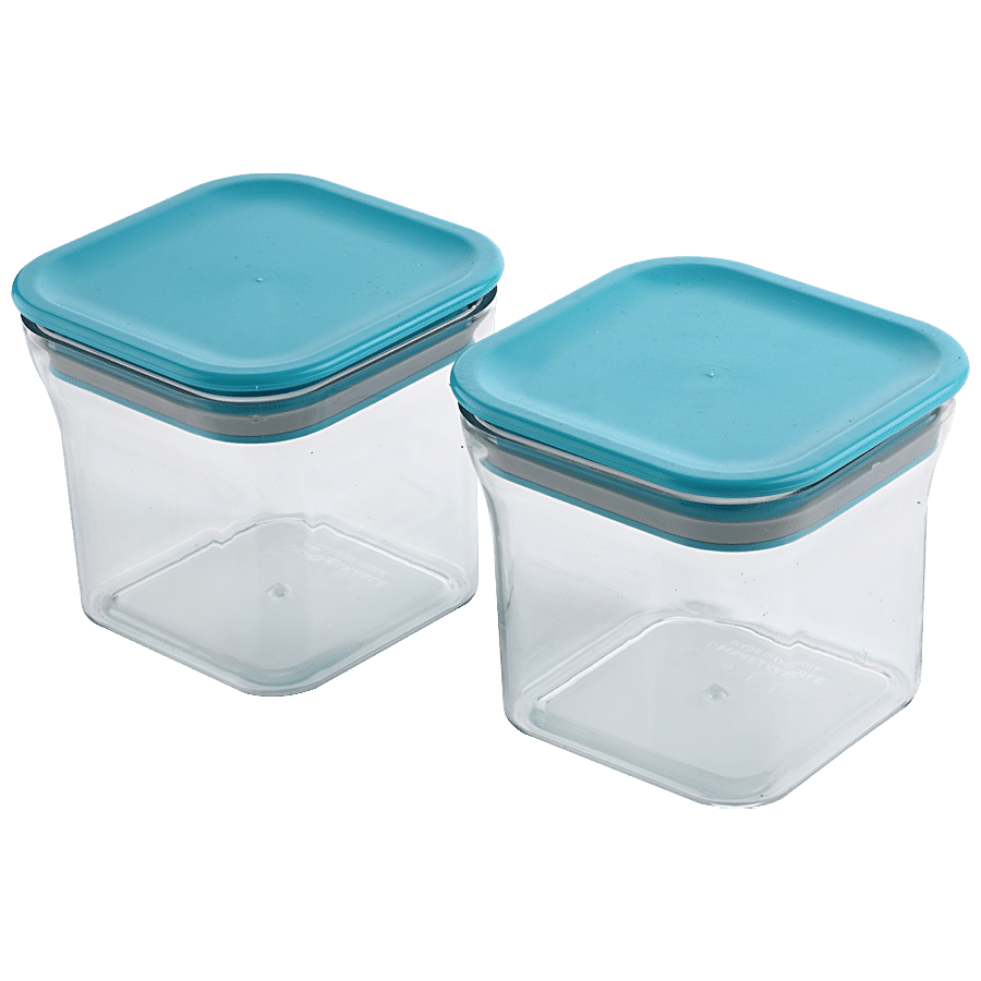 Tallboy Air Tight Kitchen Storage Container - Blue