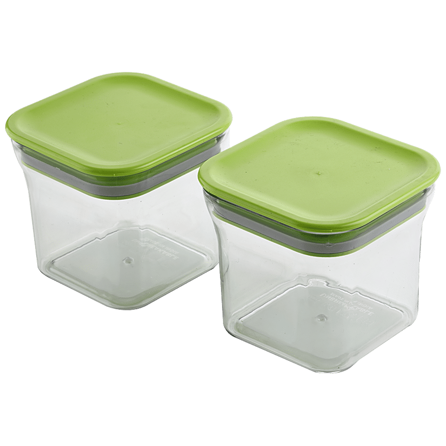 Tallboy Air Tight Kitchen Storage Container - Green