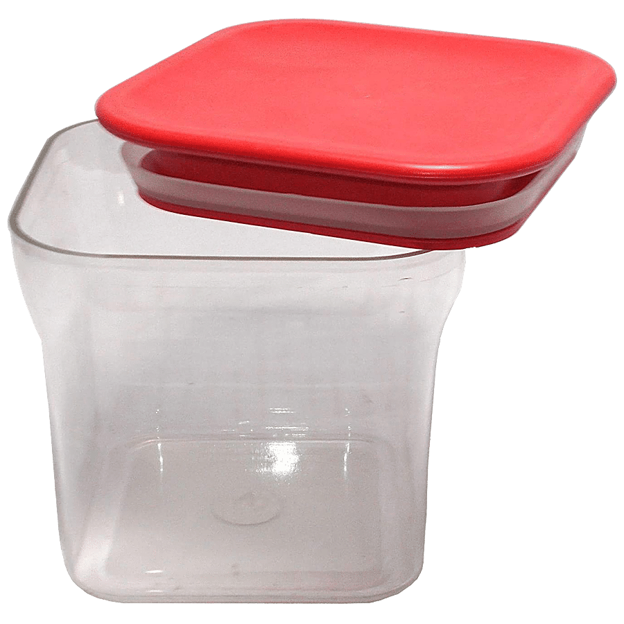 Tallboy Air Tight Kitchen Storage Container - Red