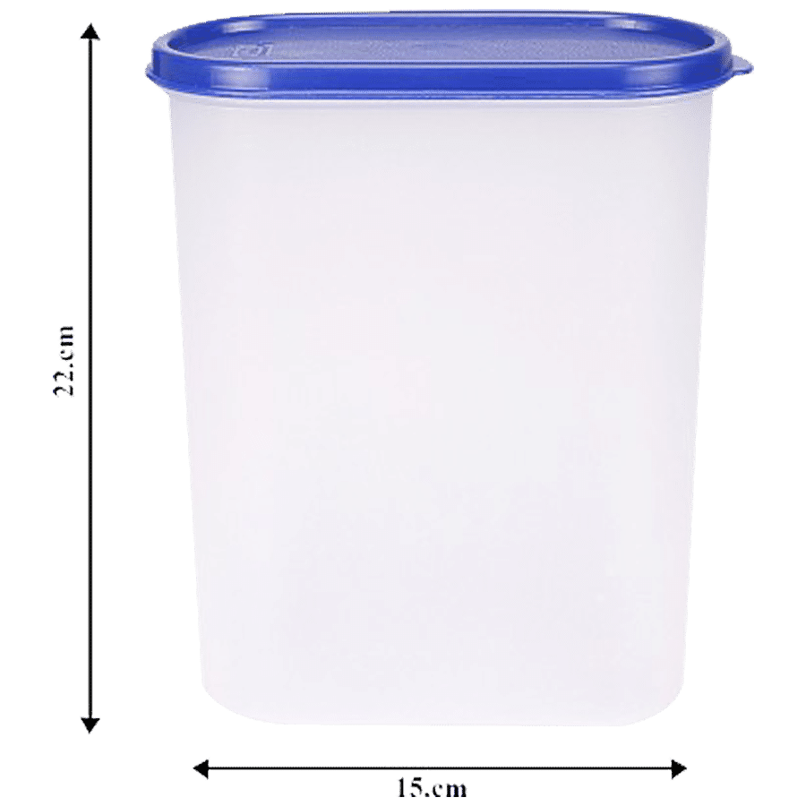 Tallboy Microwave Storage Plastic Container - Transparent