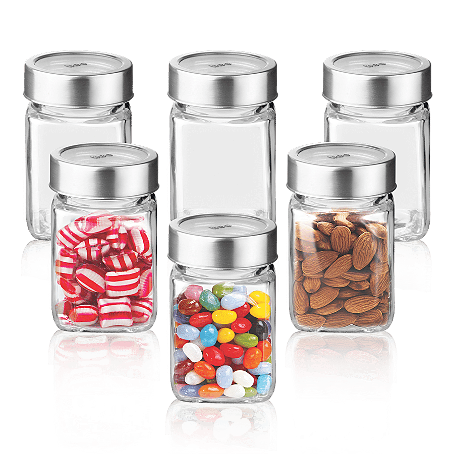 Treo Storage Jar - Transparent