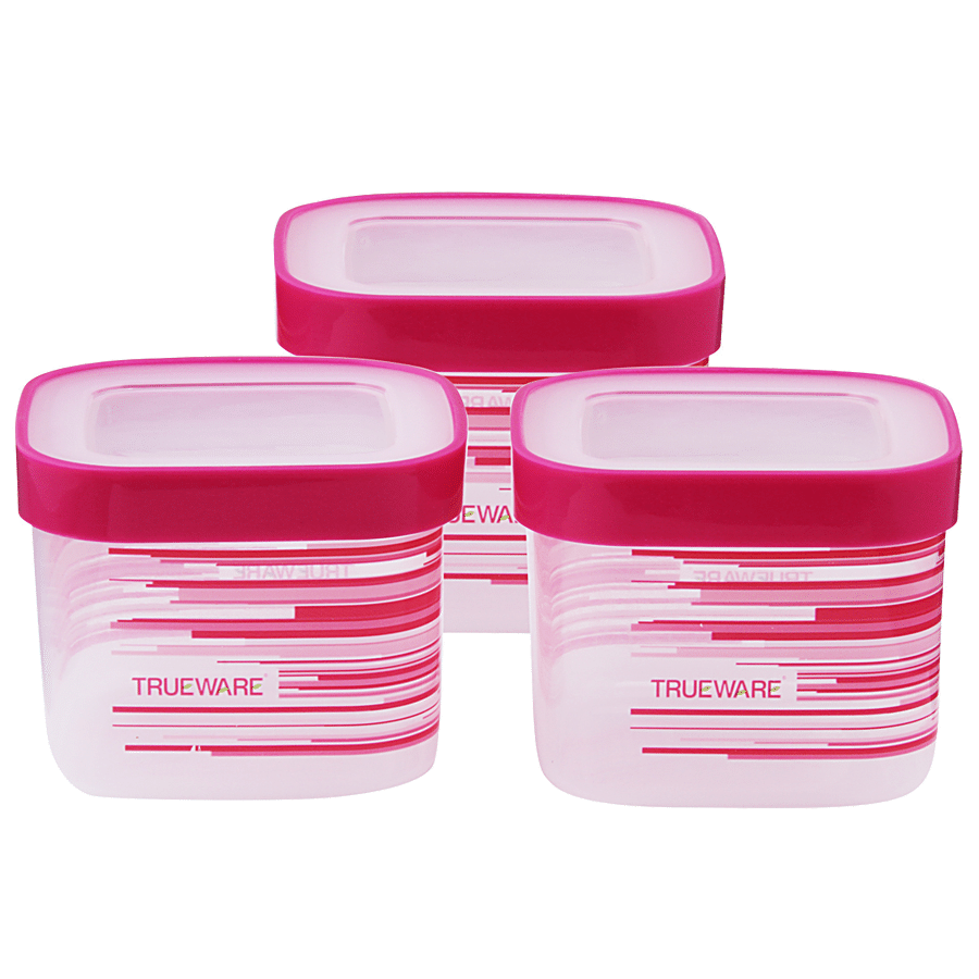 Trueware Plastic Eco Storage Container - Pink