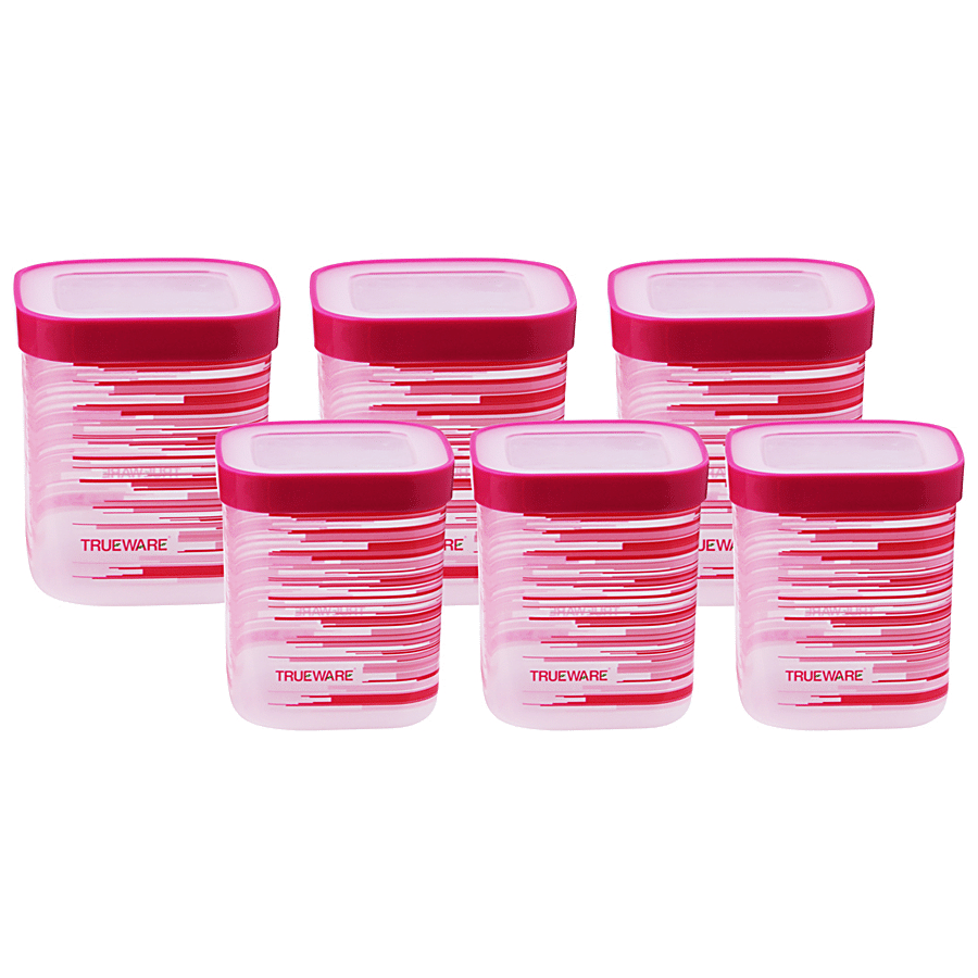 Trueware Plastic Eco Storage Container - Pink