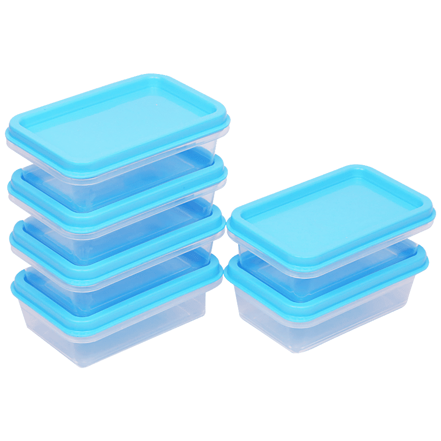 Unica Flamante Rectangular Containers Set - Durable