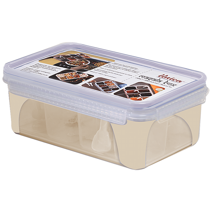 Unica Masala Box - Durable