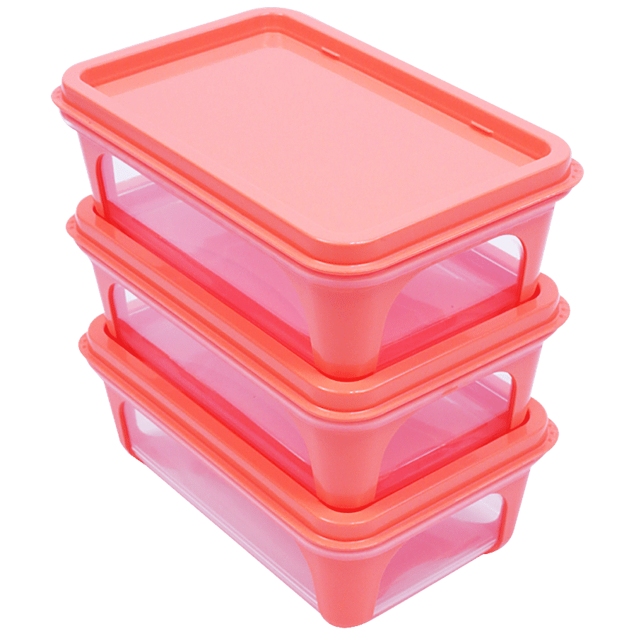 Unica Solo Uno Rectangular Containers - Airtight Storage