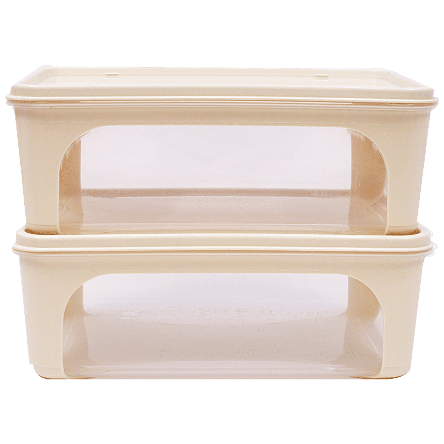 Unica Solo Uno Rectangular Containers - Airtight Storage