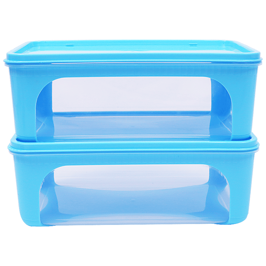 Unica Solo Uno Rectangular Containers - Airtight Storage