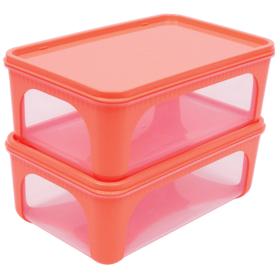 Unica Solo Uno Rectangular Containers - Airtight Storage