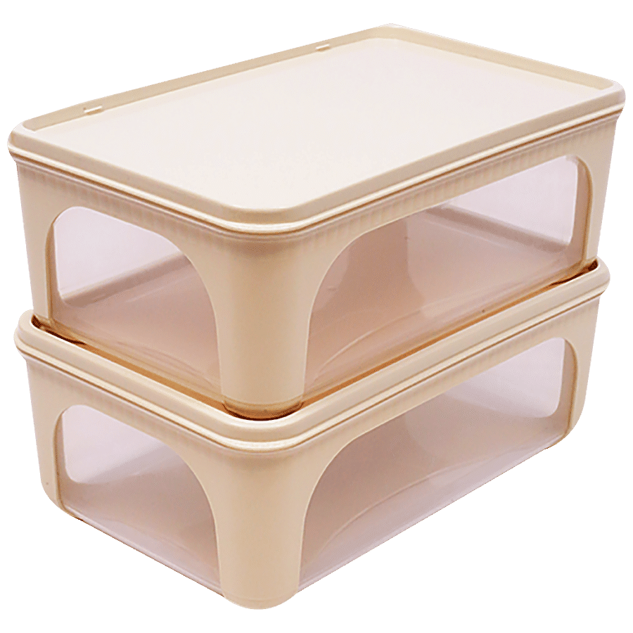 Unica Solo Uno Rectangular Containers - Airtight Storage