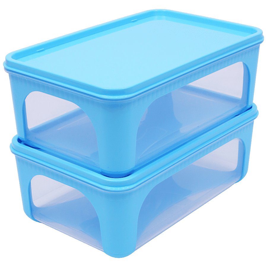 Unica Solo Uno Rectangular Containers - Airtight Storage