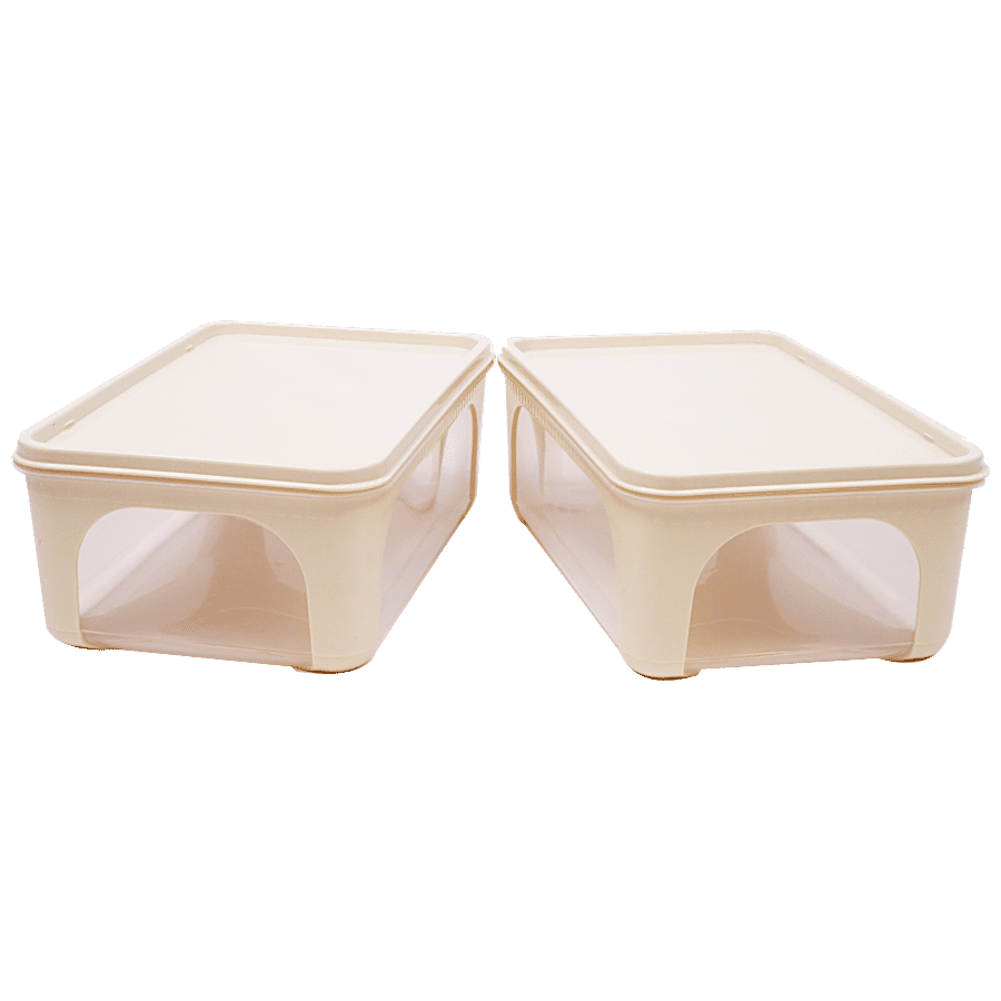 Unica Solo Uno Rectangular Containers - Airtight Storage