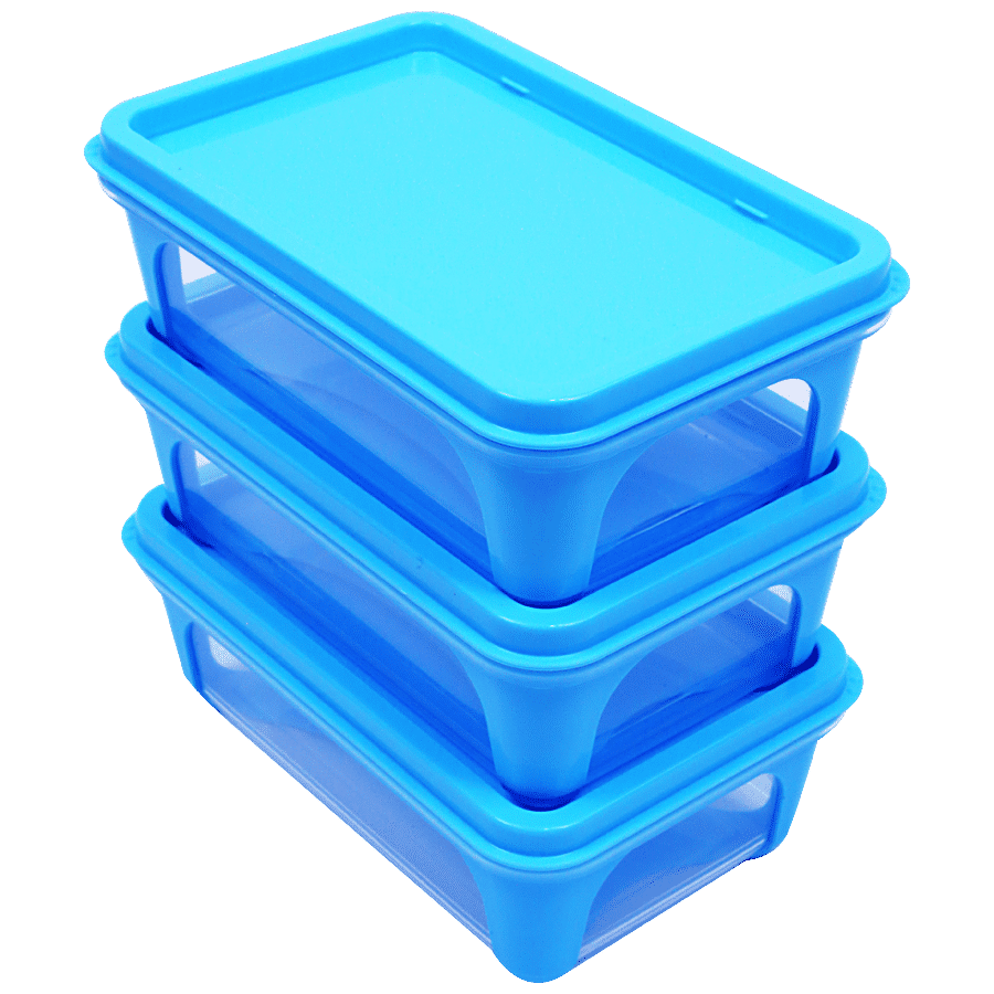 Unica Solo Uno Rectangular Containers - Airtight Storage