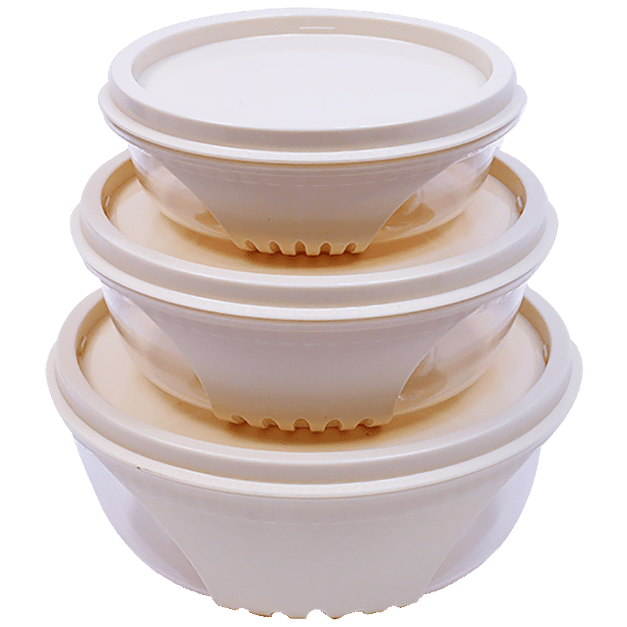 Unica Solo Uno Round Containers Set - Air Resistant