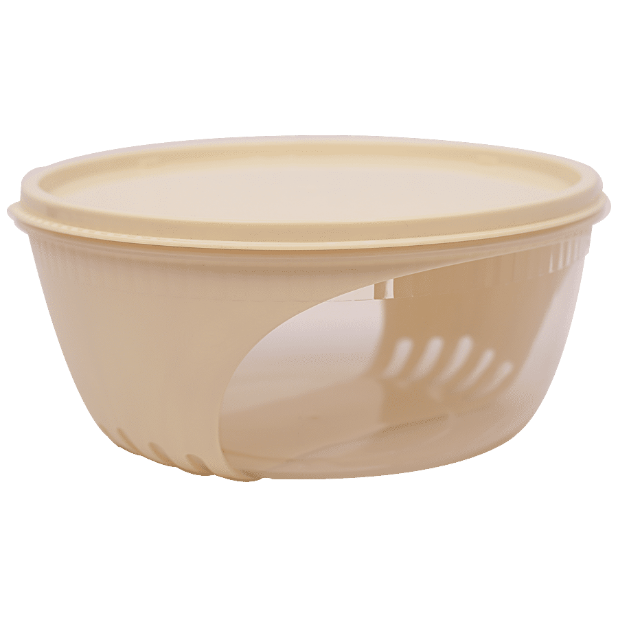 Unica Solo Uno Round Containers Set - Durable