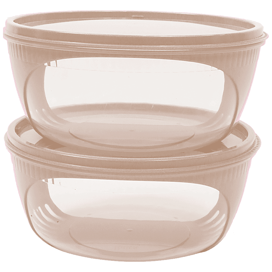 Unica Solo Uno Round Containers Set - Durable