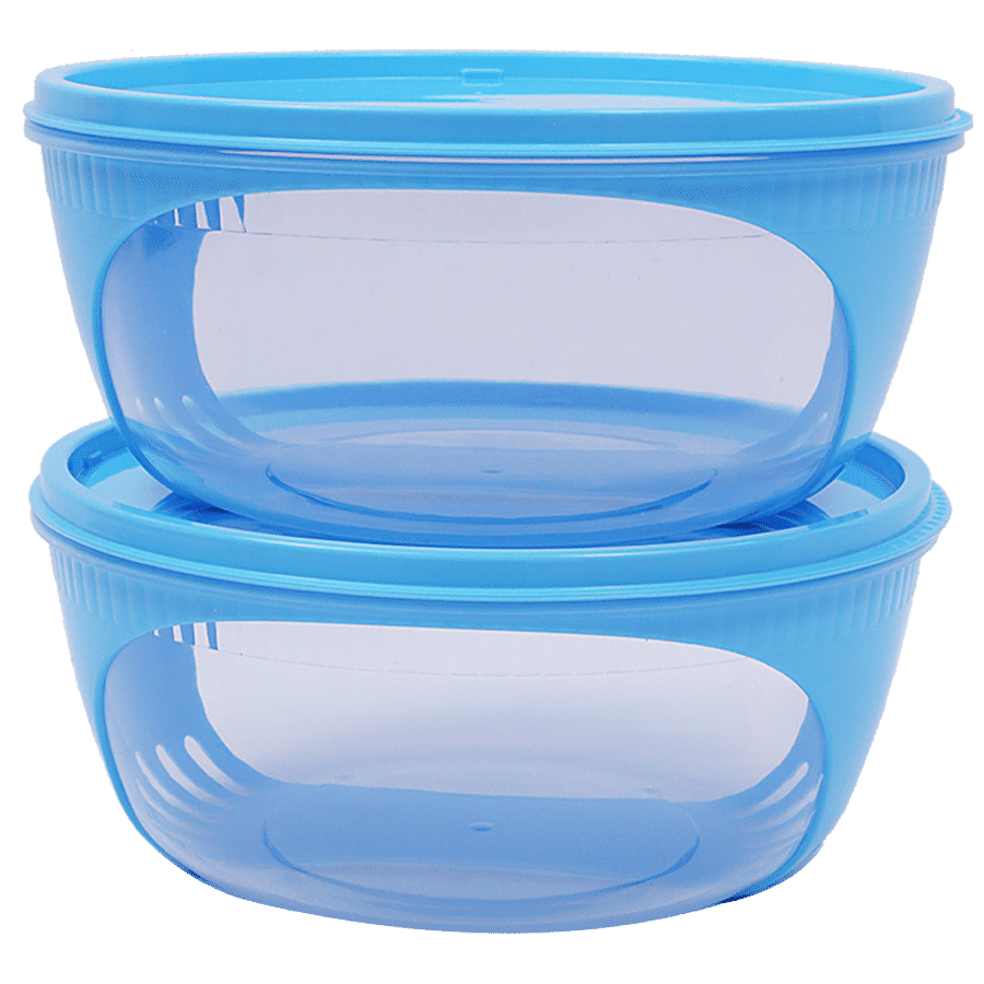 Unica Solo Uno Round Containers Set - Durable