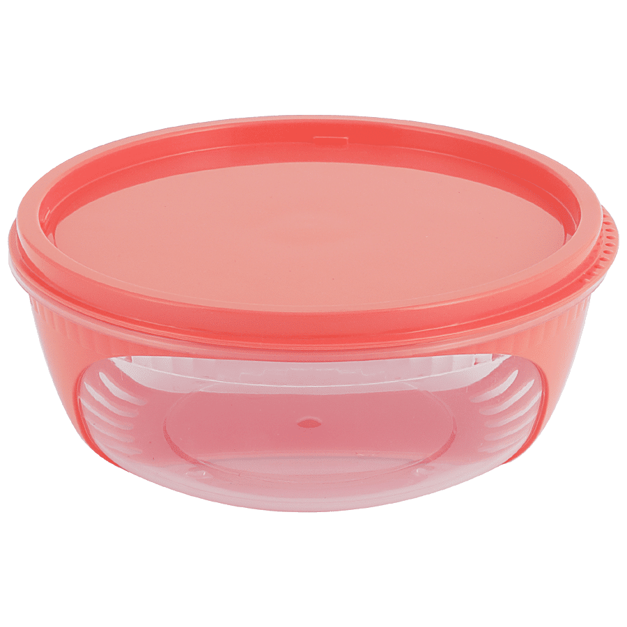 Unica Solo Uno Round Containers Set - Durable