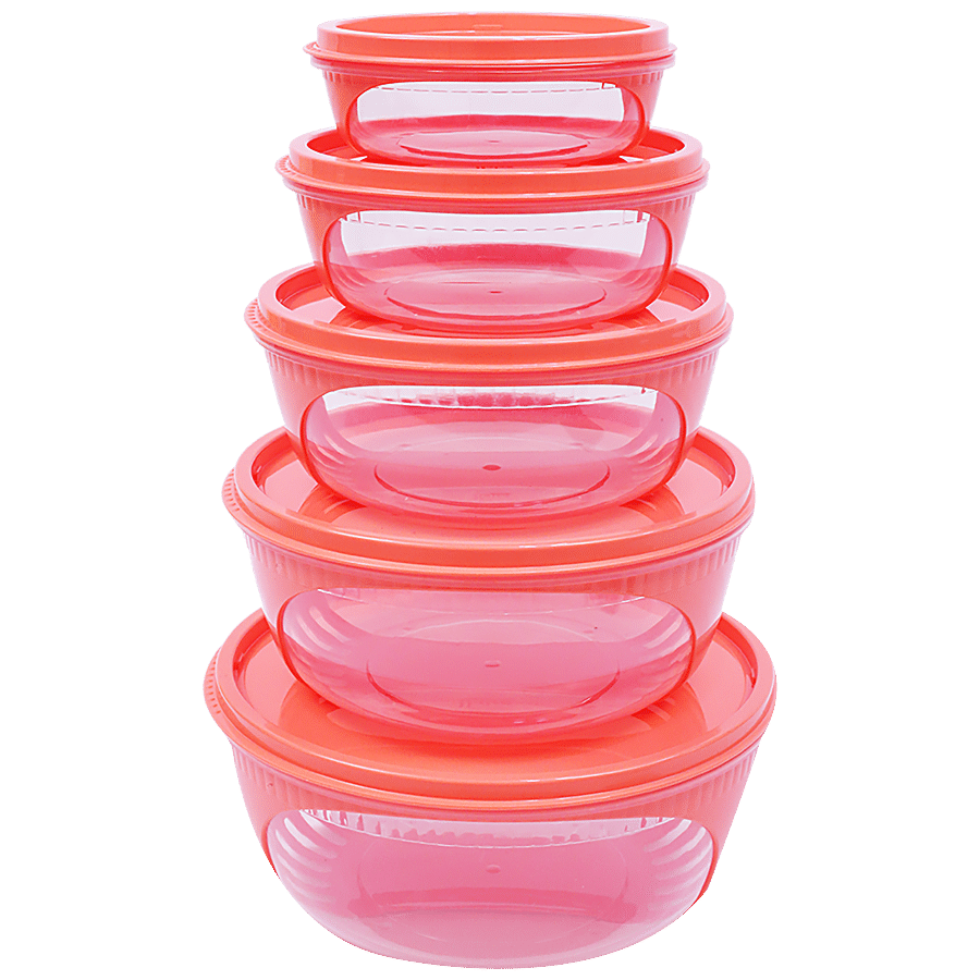 Unica Solo Uno Storage Containers - Round