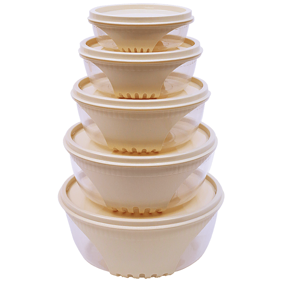 Unica Solo Uno Storage Containers - Round