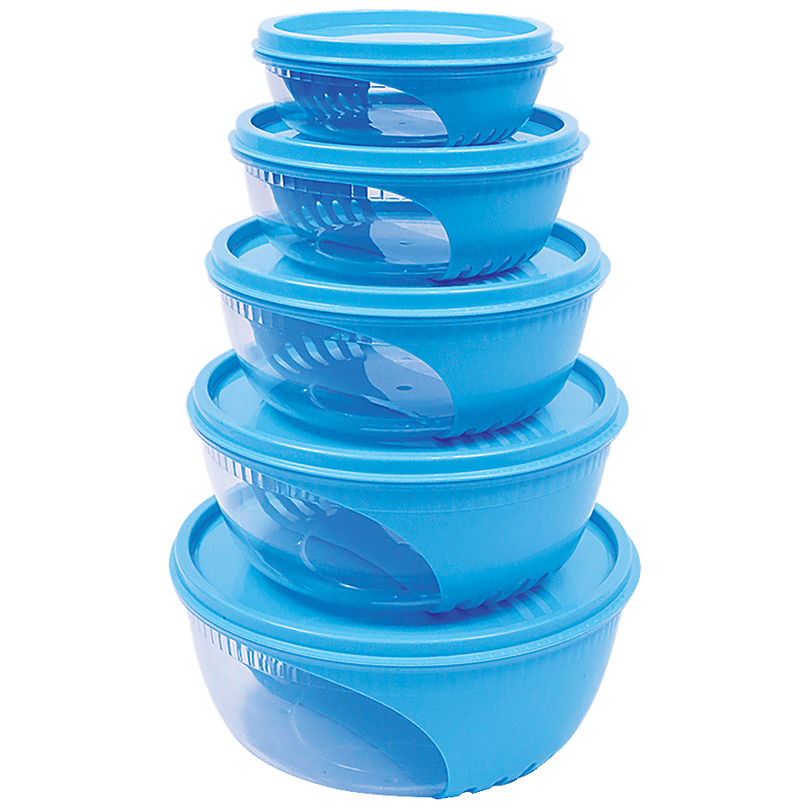 Unica Solo Uno Storage Containers - Round