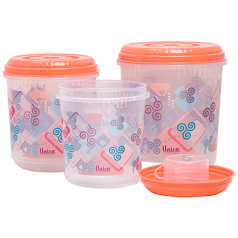 Unica Spendido Storage Container - 100% Food Grade