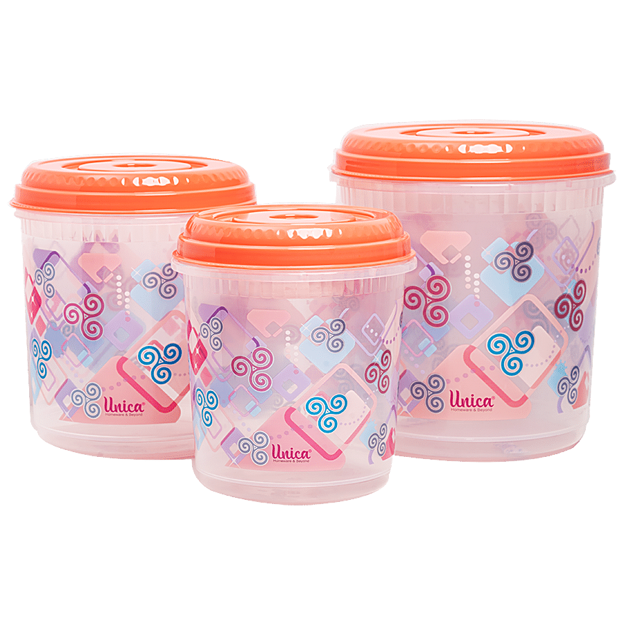 Unica Spendido Storage Container - 100% Food Grade