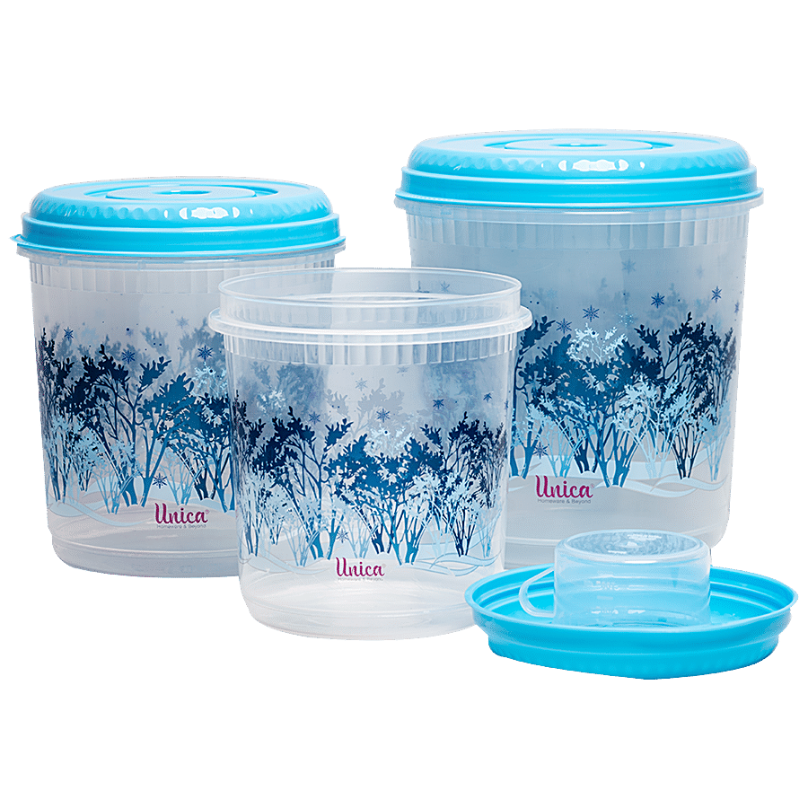 Unica Spendido Storage Container - 100% Food Grade