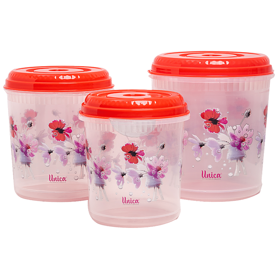 Unica Spendido Storage Container - 100% Food Grade