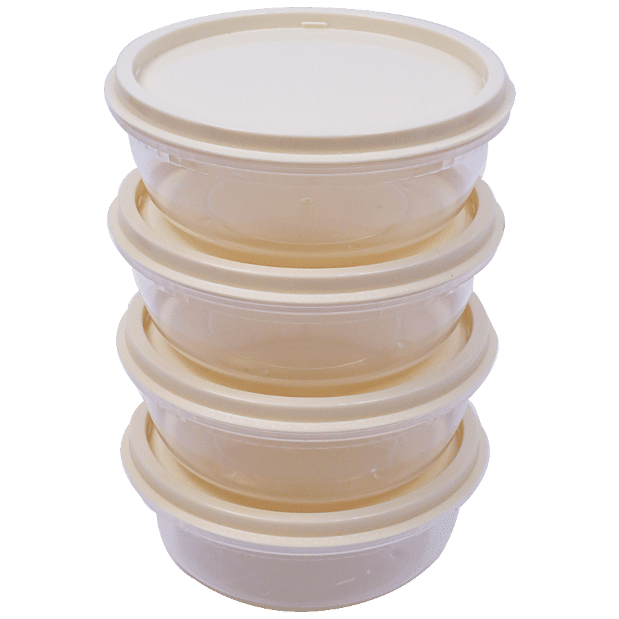 Unica Tenaz Round Bowl Set - Airtight Storage