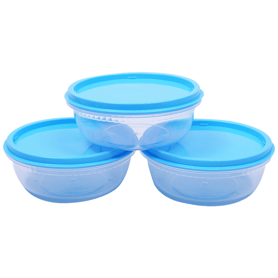 Unica Tenaz Round Bowl Set - Airtight Storage