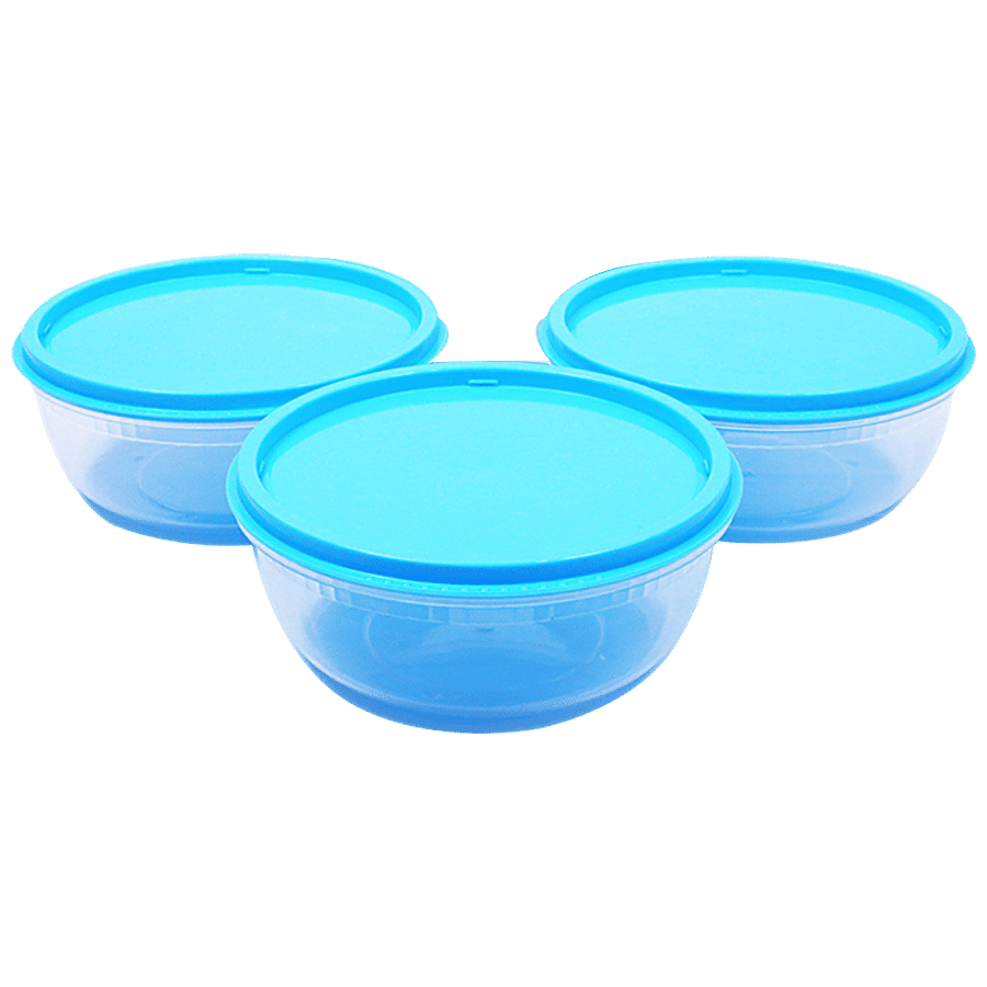 Unica Tenaz Round Bowl Set - Airtight Storage