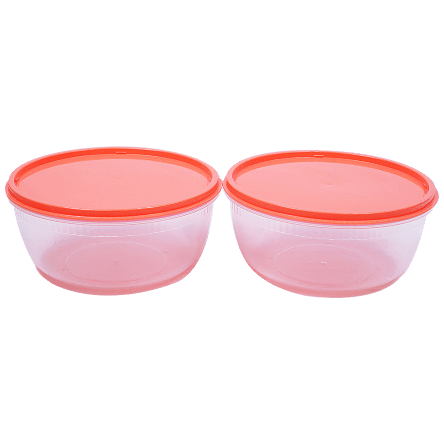 Unica Tenaz Round Bowl Set - Airtight Storage