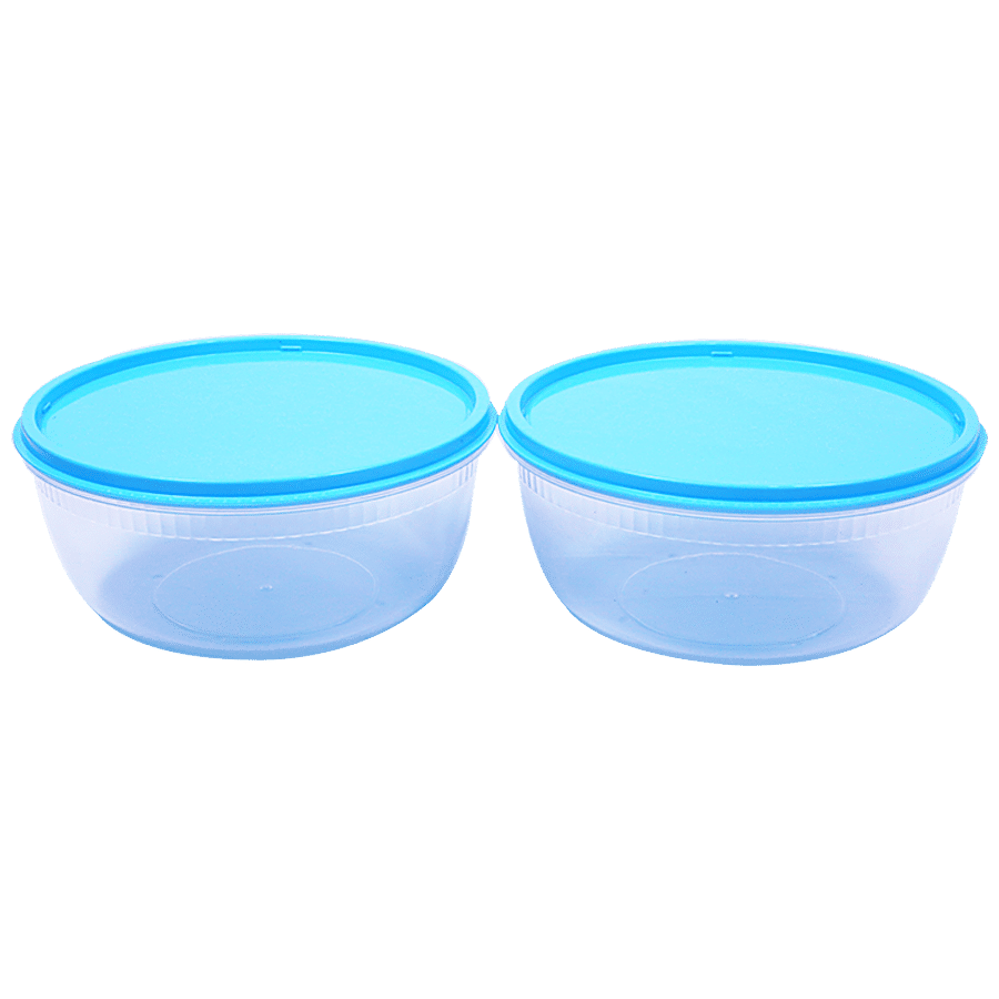 Unica Tenaz Round Bowl Set - Airtight Storage