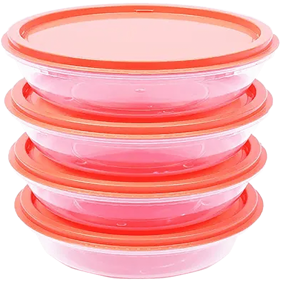 Unica Tenaz Round Bowl Set - Airtight Storage