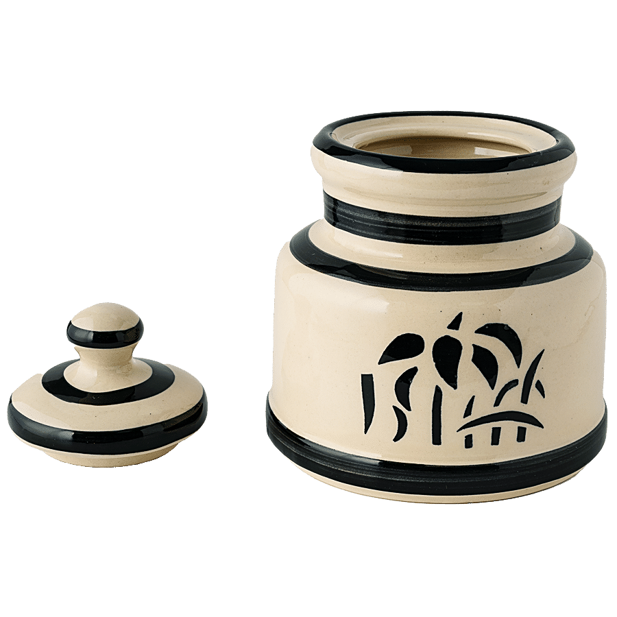 bb home Earth Storage Jar/Handi With Lid