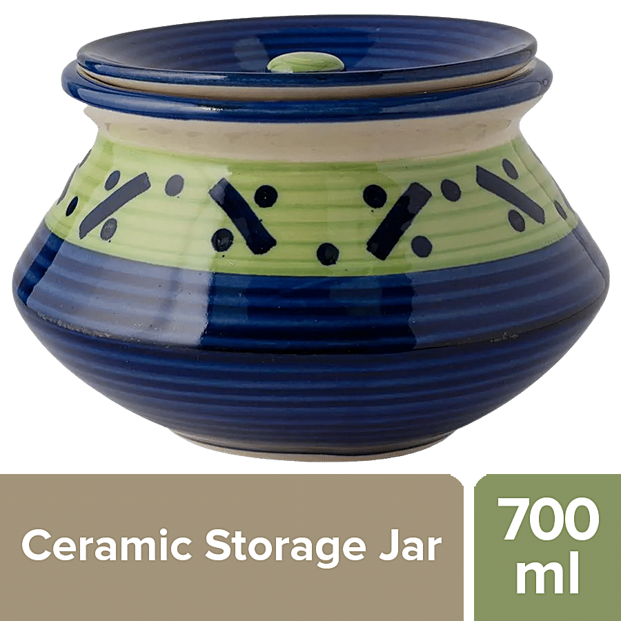 bb home Earth Storage Jar/Handi With Lid