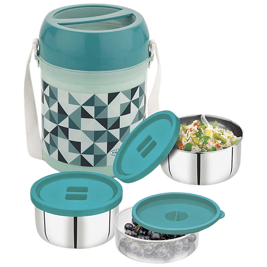 Asian Diet Meal Hot Lunch Box - Stainless Steel