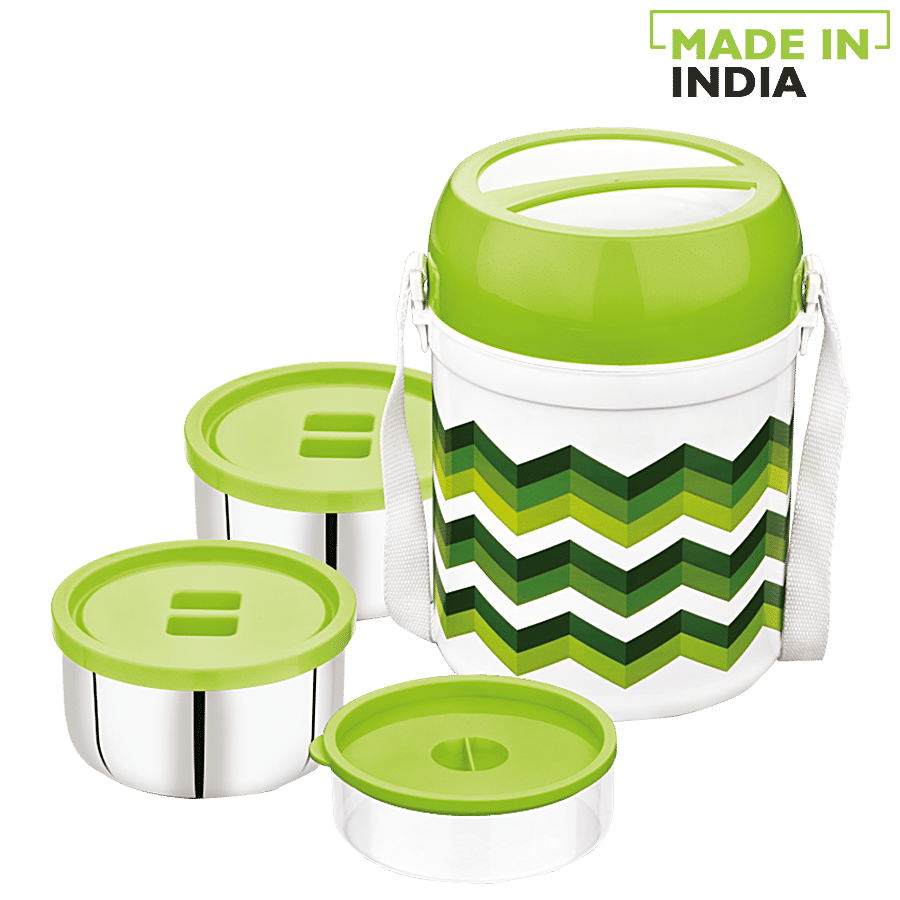 Asian Plastic Lunch Box/Tiffin Box - Diet Meal Hot Pack