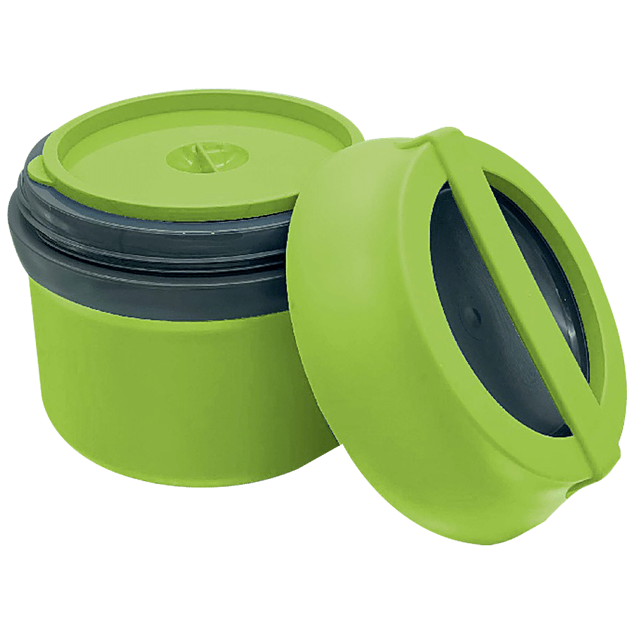 Asian Steel Lunch Box Wonder Meal Junior - Green