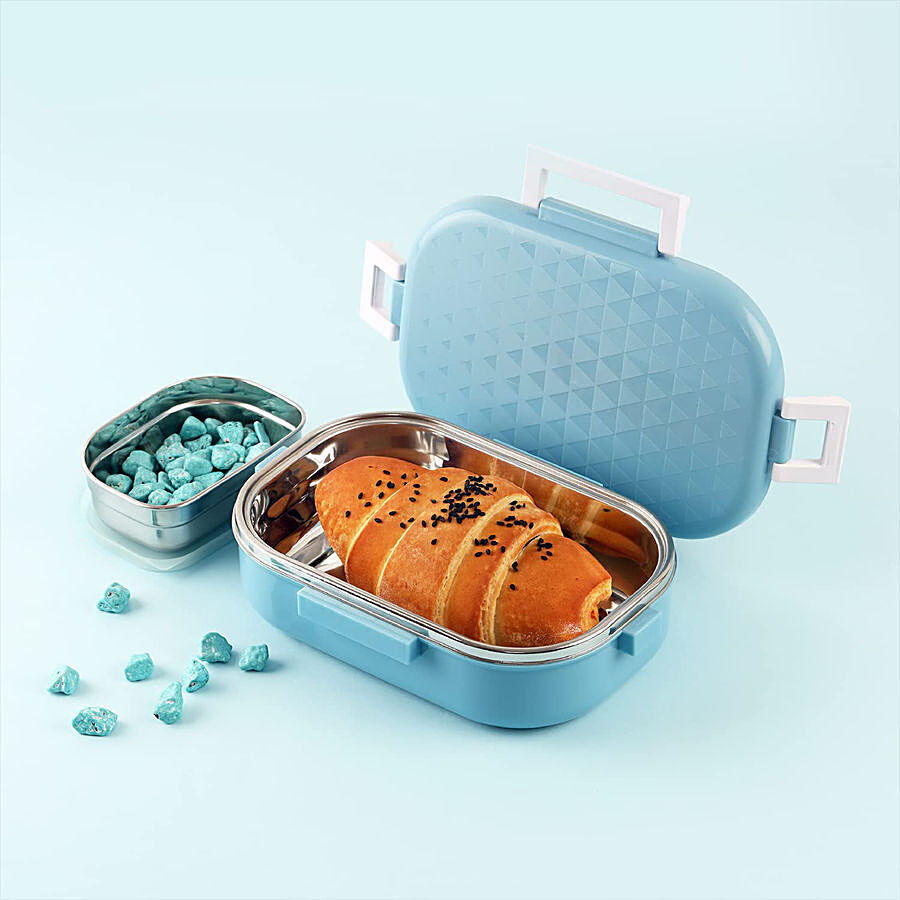 Cello Altro Neo Lunch Box - Blue