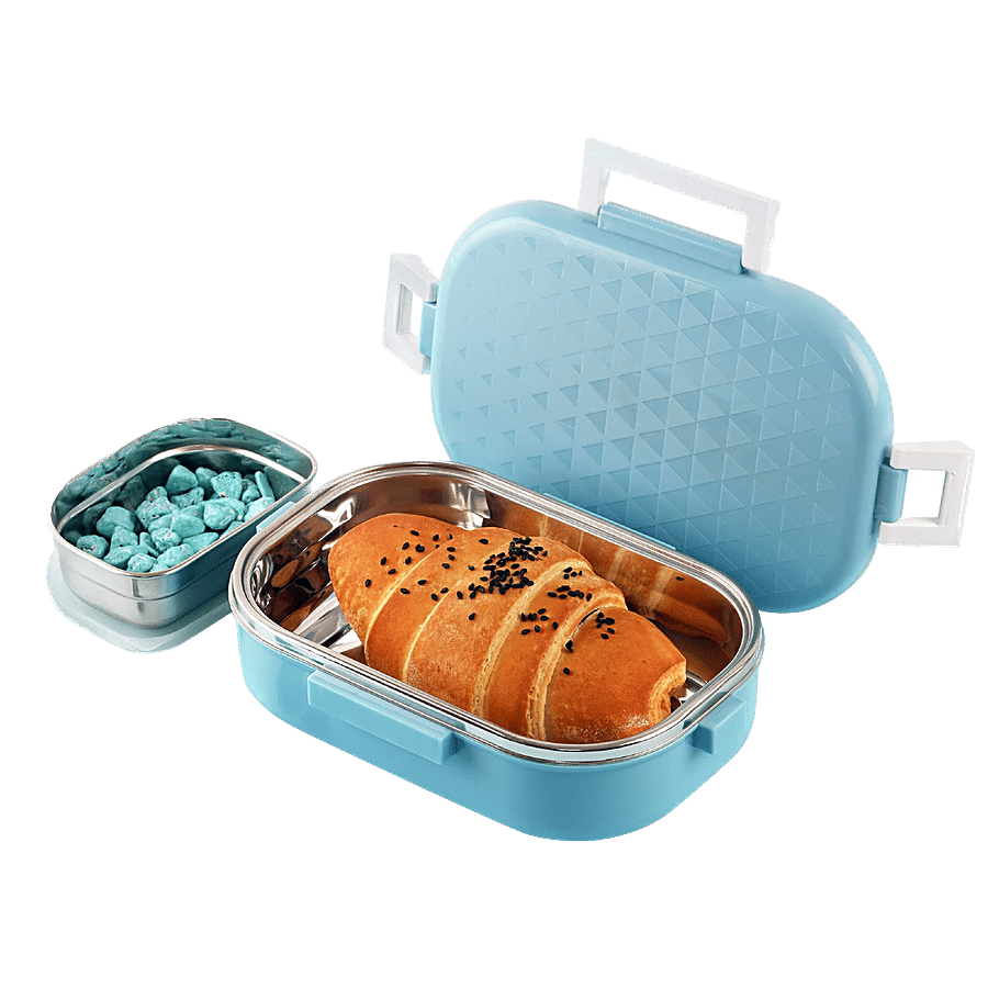 Cello Altro Neo Lunch Box - Blue