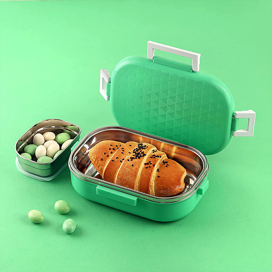 Cello Altro Neo Lunch Box - Green