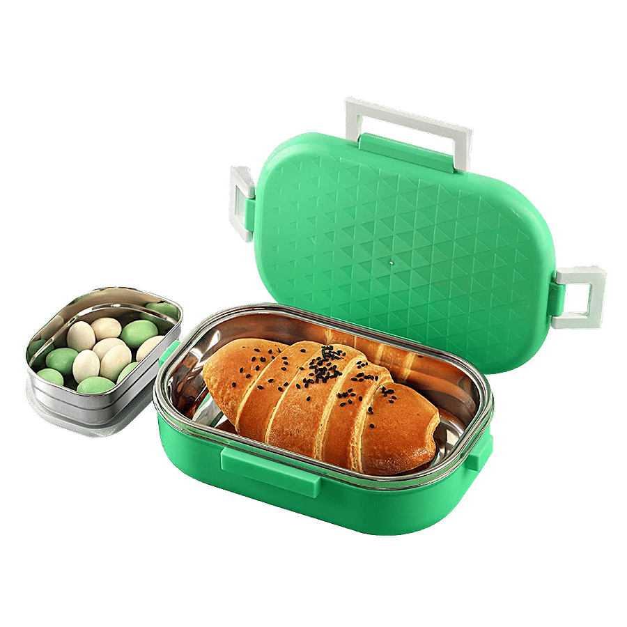 Cello Altro Neo Lunch Box - Green