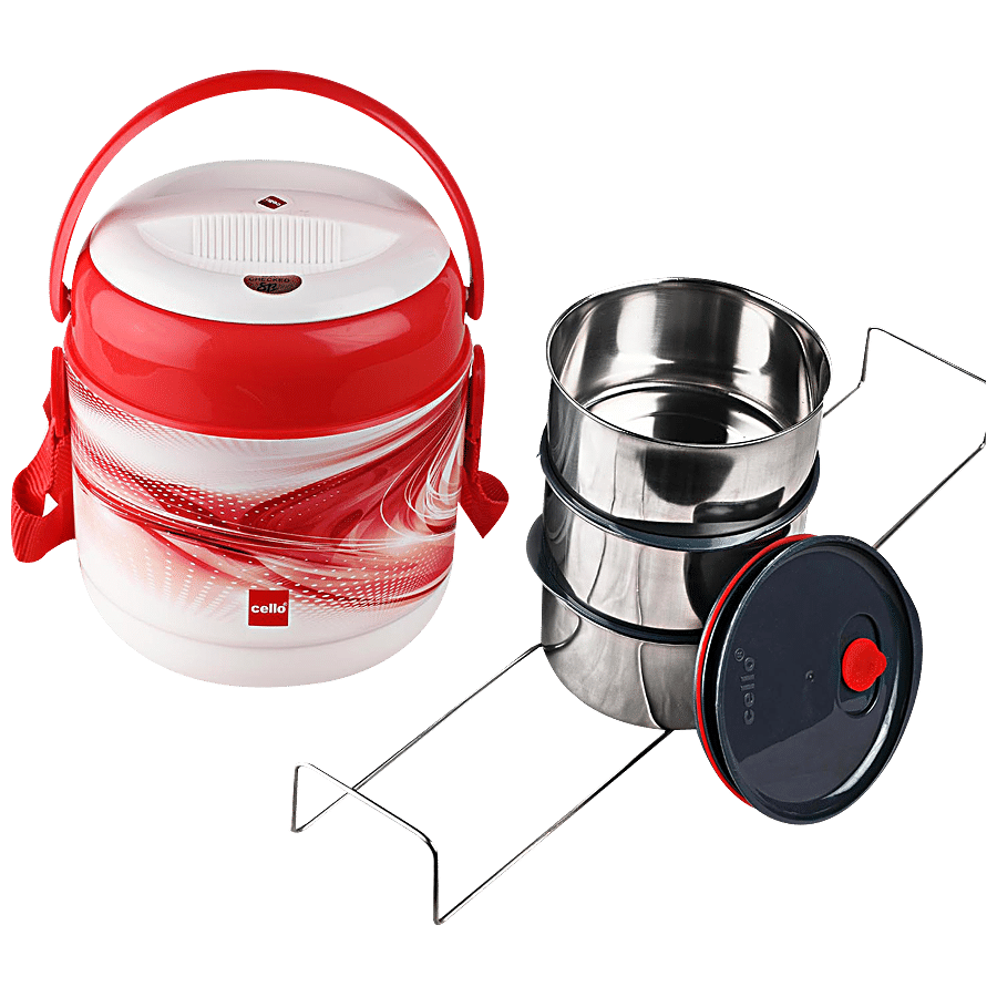 Cello Lunch Box - Mark 3 Deluxe