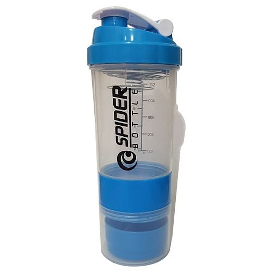 DP Spider Gym Bottle Sipper/Shaker - Push Open & Close