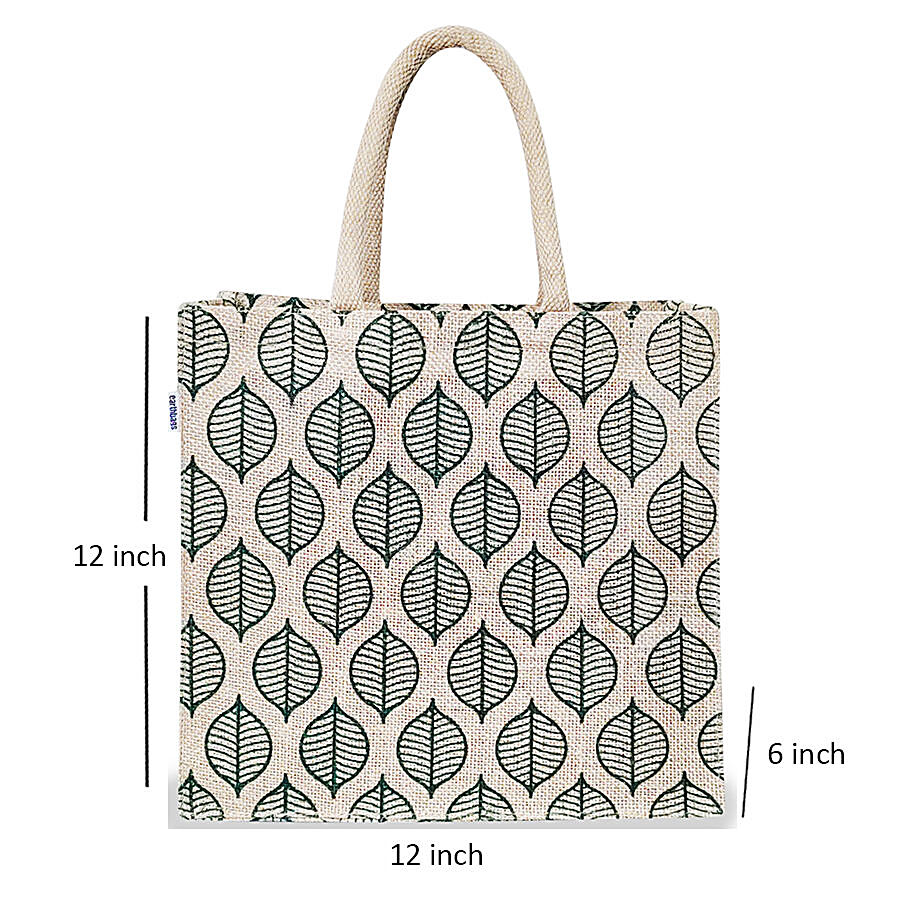 Earthbags Lunch Bag/Gift Bag - Jute