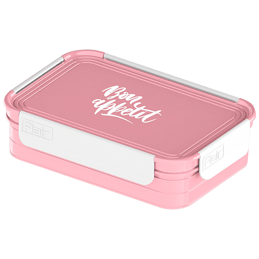 Flair Plastics Trendy Dx Lunch Box - Insulated Stainless Steel